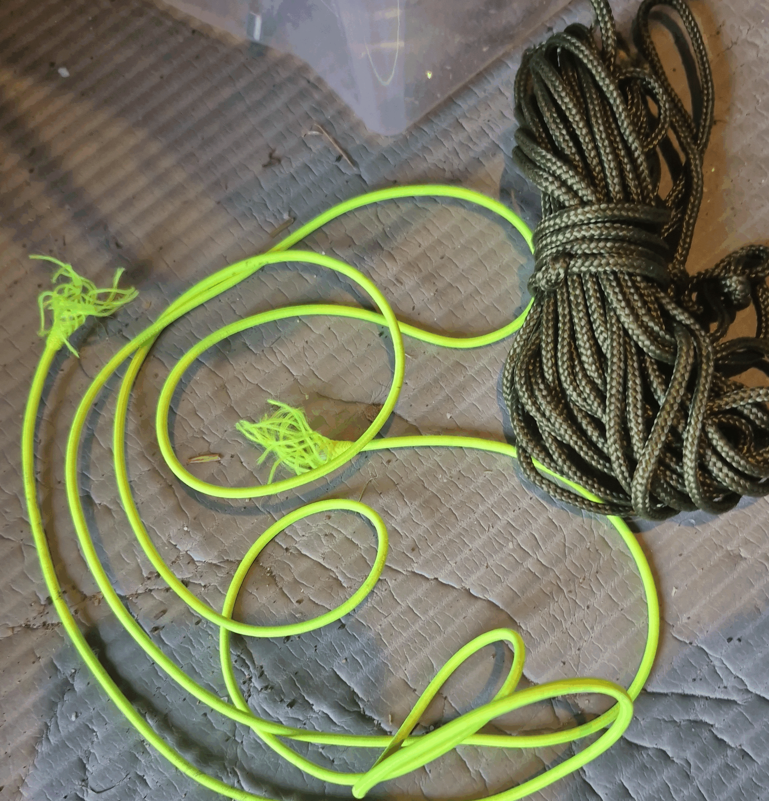 My Equipment for a Wild Camp